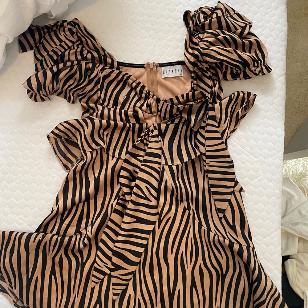 ♦️ZEBRA DRESS